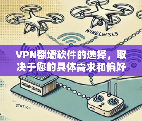 VPN翻墙软件的选择，取决于您的具体需求和偏好。以下是一些推荐的VPN翻墙软件，供您参考