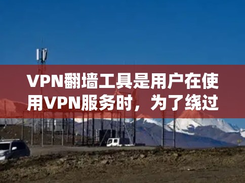 VPN翻墙工具是用户在使用VPN服务时，为了绕过网络限制，选择进入其他网络资源的一种方式。以下是几种常见的VPN翻墙工具及其特点