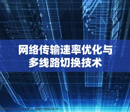 网络传输速率优化与多线路切换技术