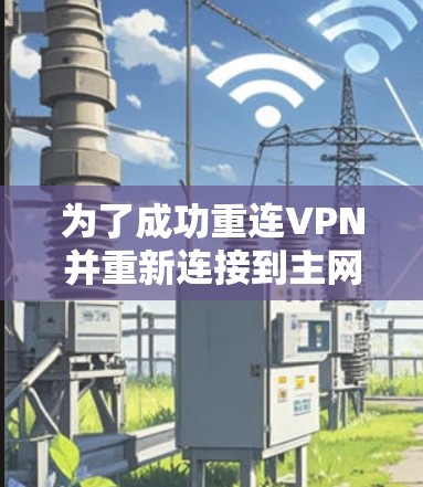 为了成功重连VPN并重新连接到主网，您可以按照以下步骤进行操作