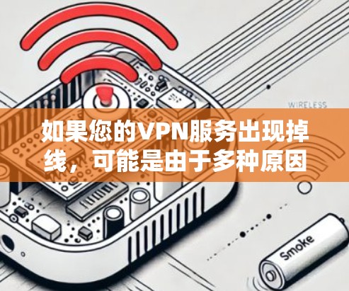 如果您的VPN服务出现掉线，可能是由于多种原因引起的。以下是可能的原因和解决方法