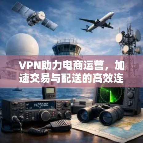 VPN助力电商运营，加速交易与配送的高效连接