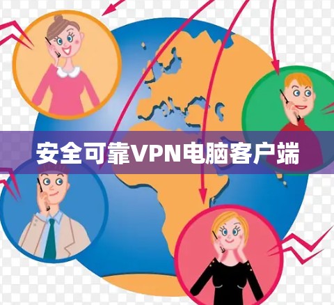 安全可靠VPN电脑客户端