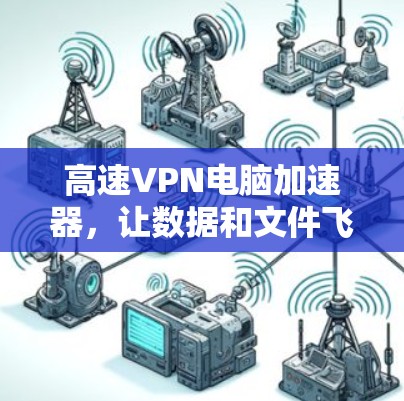 高速VPN电脑加速器，让数据和文件飞速突破网络边界