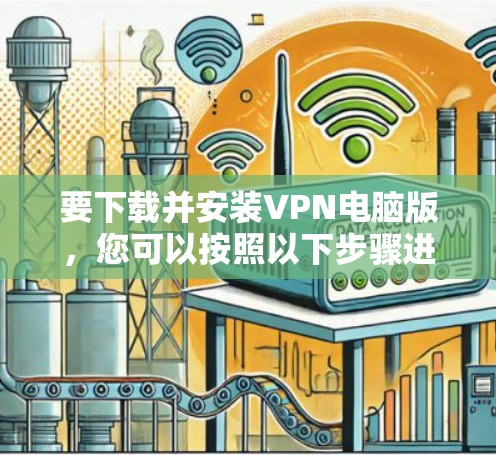 要下载并安装VPN电脑版，您可以按照以下步骤进行操作