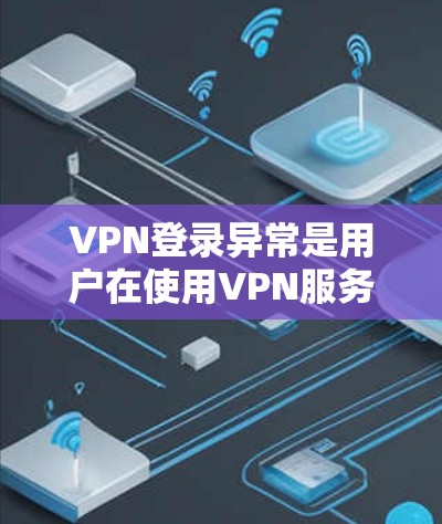 VPN登录异常是用户在使用VPN服务时遇到的问题，通常会导致登录时出现错误信息或无法访问网站的情况。以下是一些常见的VPN登录异常处理步骤和方法