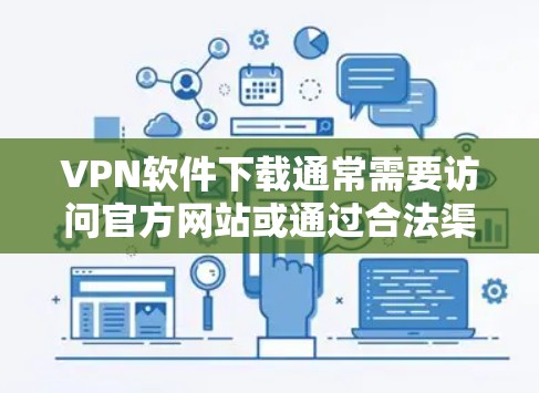 VPN软件下载通常需要访问官方网站或通过合法渠道获取。以下是一些常用VPN软件及其下载链接，建议您访问官方网站以获取最新版本