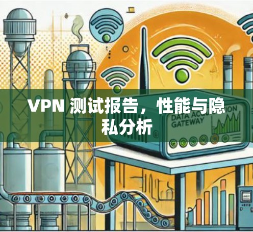 VPN 测试报告，性能与隐私分析