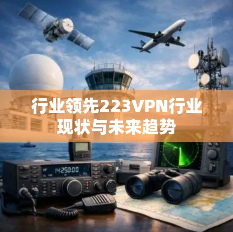 行业领先223VPN行业现状与未来趋势