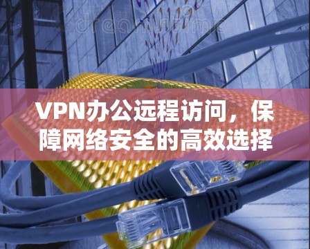 VPN办公远程访问，保障网络安全的高效选择