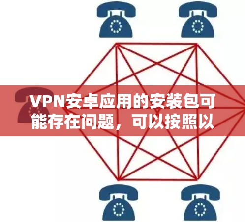 VPN安卓应用的安装包可能存在问题，可以按照以下步骤排查和解决