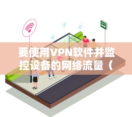 要使用VPN软件并监控设备的网络流量（节点测速）可以按照以下步骤操作