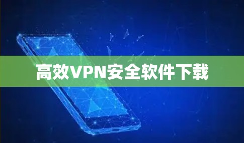 高效VPN安全软件下载