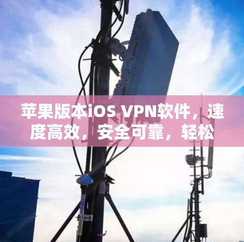苹果版本iOS VPN软件，速度高效，安全可靠，轻松接入互联网