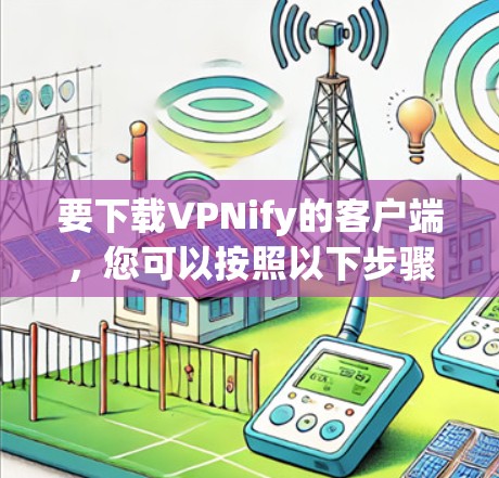 要下载VPNify的客户端，您可以按照以下步骤操作