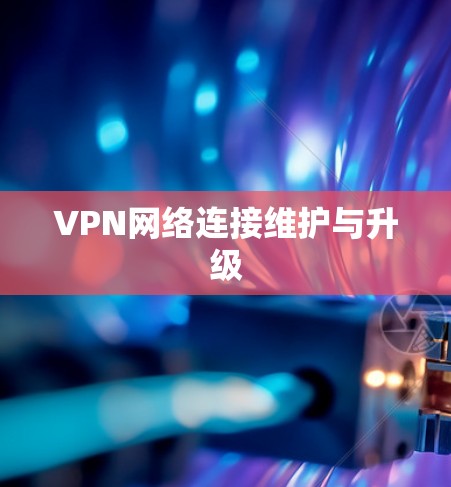 VPN网络连接维护与升级
