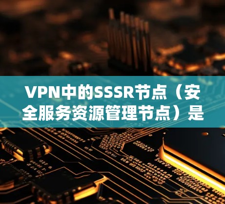 VPN中的SSSR节点（安全服务资源管理节点）是用于VPN系统中确保数据安全和隐私的重要组成部分。以下是对该节点的详细说明