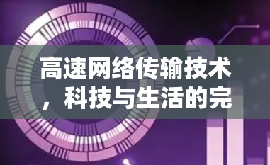 高速网络传输技术，科技与生活的完美结合