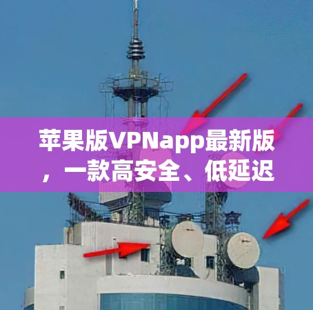 苹果版VPNapp最新版，一款高安全、低延迟的远程办公工具