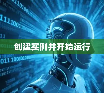 创建实例并开始运行