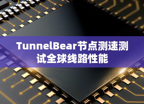 TunnelBear节点测速测试全球线路性能