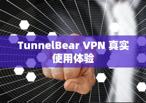 TunnelBear VPN 真实使用体验