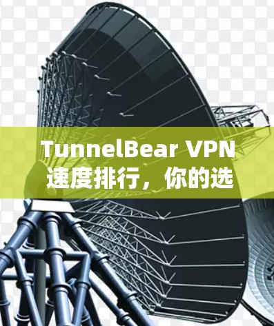 TunnelBear VPN 速度排行，你的选择在哪？