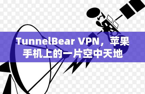 TunnelBear VPN，苹果手机上的一片空中天地
