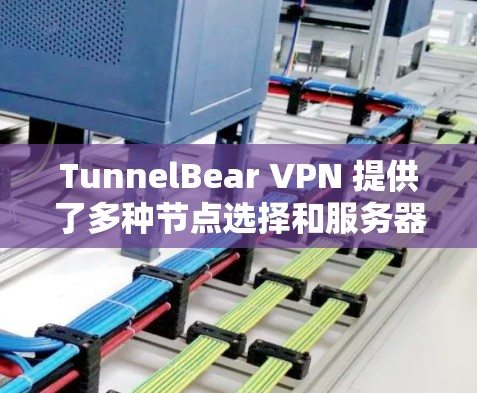 TunnelBear VPN 提供了多种节点选择和服务器介绍，帮助用户根据需求选择合适的VPN服务。以下是详细的信息
