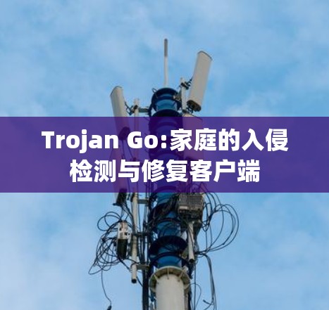 Trojan Go:家庭的入侵检测与修复客户端