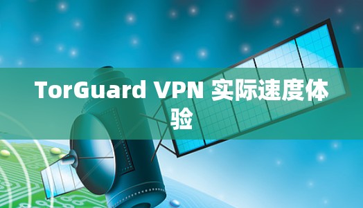 TorGuard VPN 实际速度体验