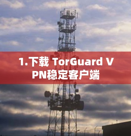 1.下载 TorGuard VPN稳定客户端