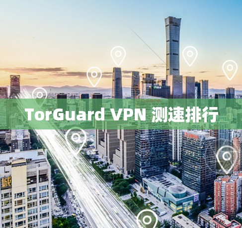 TorGuard VPN 测速排行