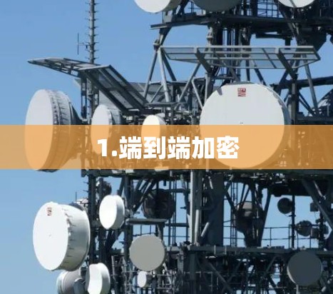 1.端到端加密