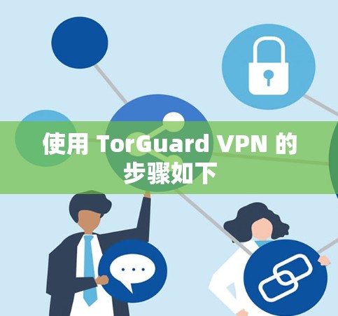 使用 TorGuard VPN 的步骤如下