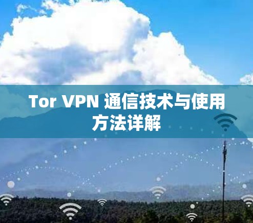 Tor VPN 通信技术与使用方法详解