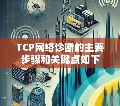 TCP网络诊断的主要步骤和关键点如下