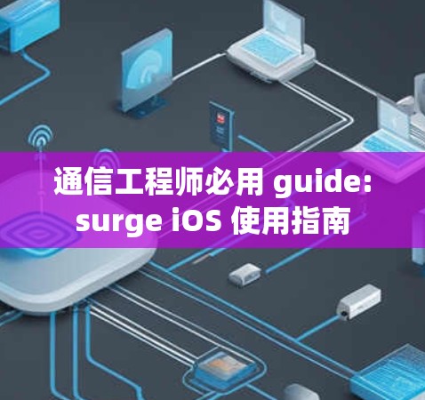 通信工程师必用 guide:surge iOS 使用指南