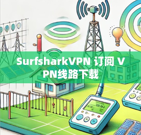 SurfsharkVPN 订阅 VPN线路下载