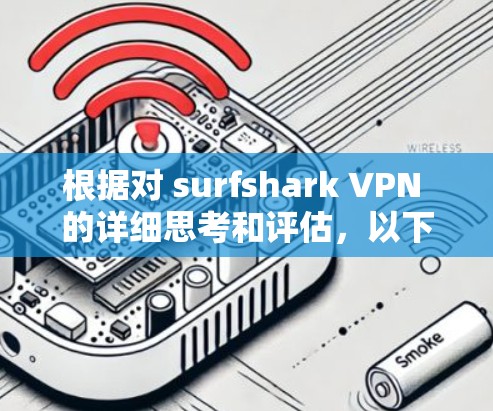 根据对 surfshark VPN 的详细思考和评估，以下是对该 VPN 服务的综合评价