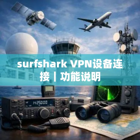 surfshark VPN设备连接｜功能说明