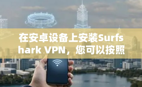 在安卓设备上安装Surfshark VPN，您可以按照以下步骤进行