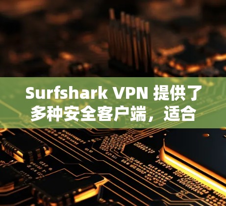 Surfshark VPN 提供了多种安全客户端，适合不同需求的用户。以下是一些推荐，涵盖不同需求和安全因素