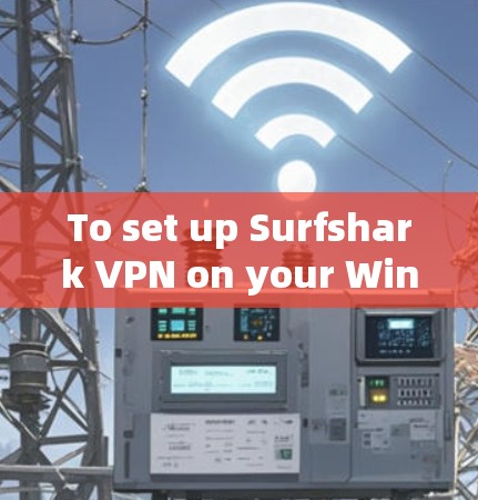 To set up Surfshark VPN on your Windows machine,follow these organized steps: