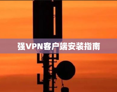 强VPN客户端安装指南