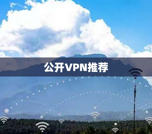 公开VPN推荐 公开VPN推荐