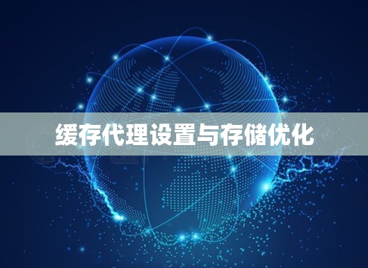 缓存代理设置与存储优化 缓存代理设置与存储优化