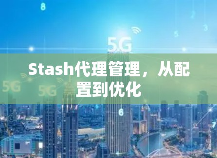 Stash代理管理,从配置到优化 Stash代理管理,从配置到优化