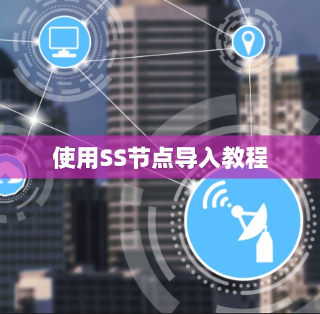 使用SS节点导入教程 使用SS节点导入教程