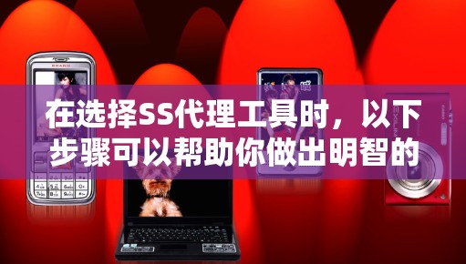在选择SS代理工具时，以下步骤可以帮助你做出明智的决定
